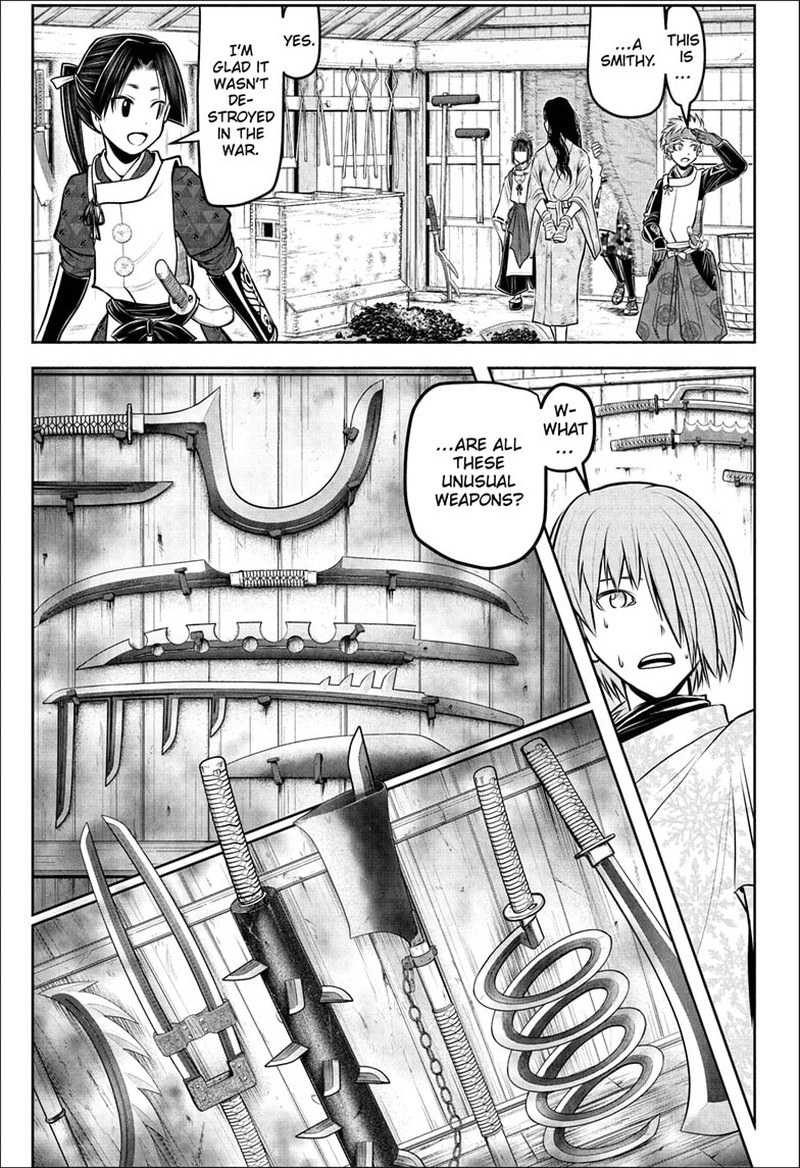 Nige Jouzu No Wakagimi Chapter 99 Page 9