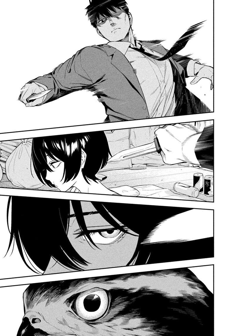 Nighthawk Returns Chapter 1 Page 17