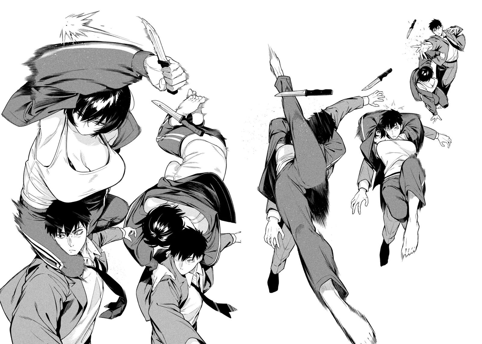 Nighthawk Returns Chapter 1 Page 18