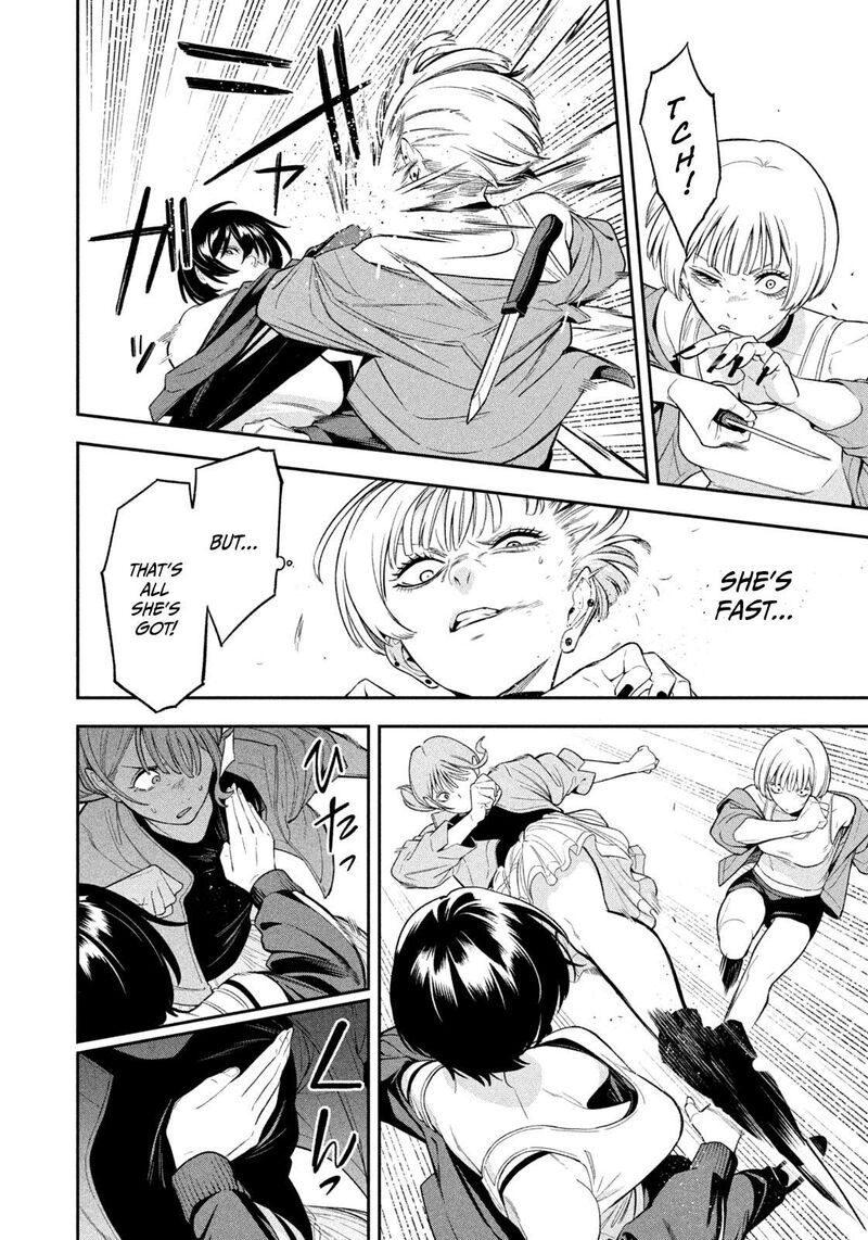 Nighthawk Returns Chapter 10 Page 12