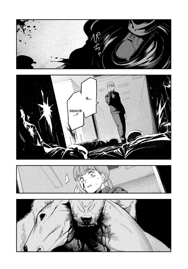 Nighthawk Returns Chapter 32 Page 18