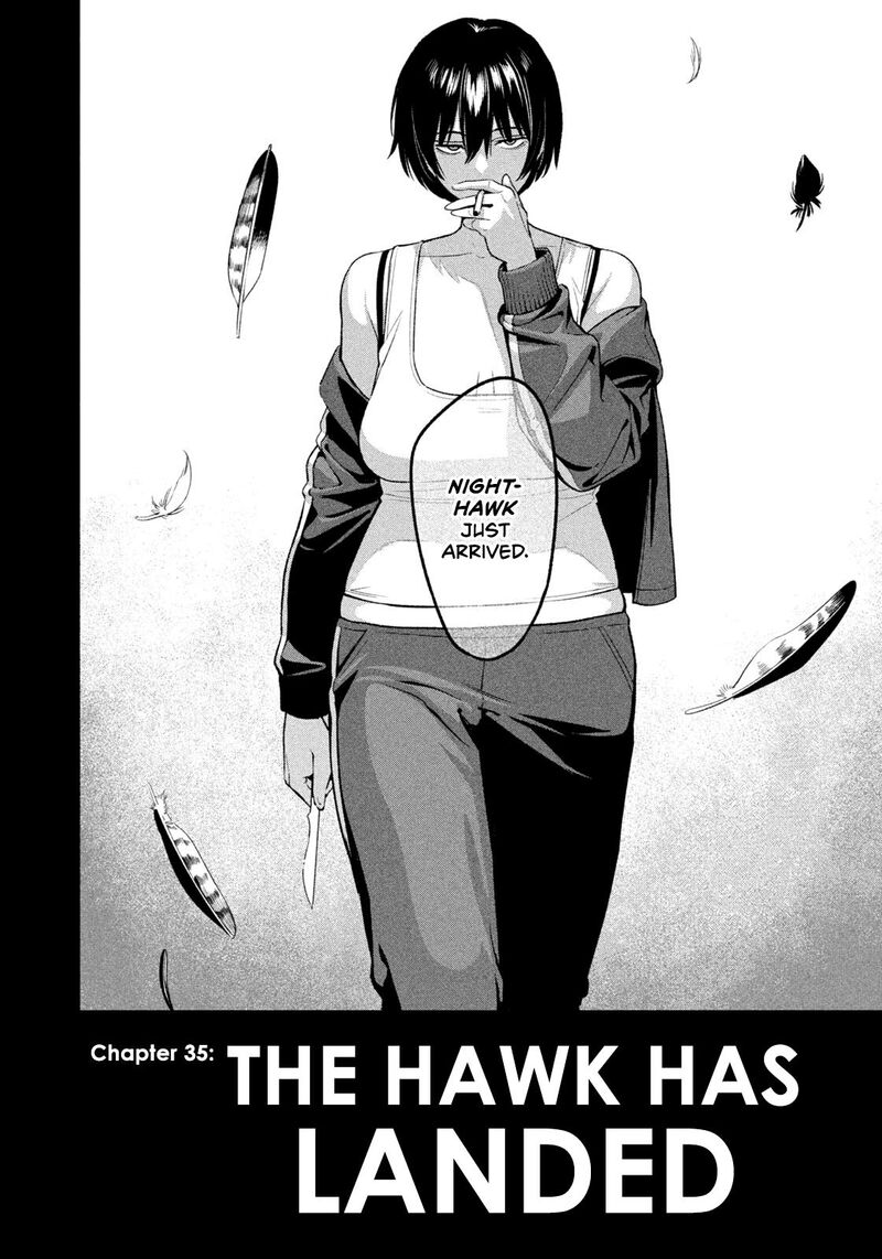 Nighthawk Returns Chapter 35 Page 18