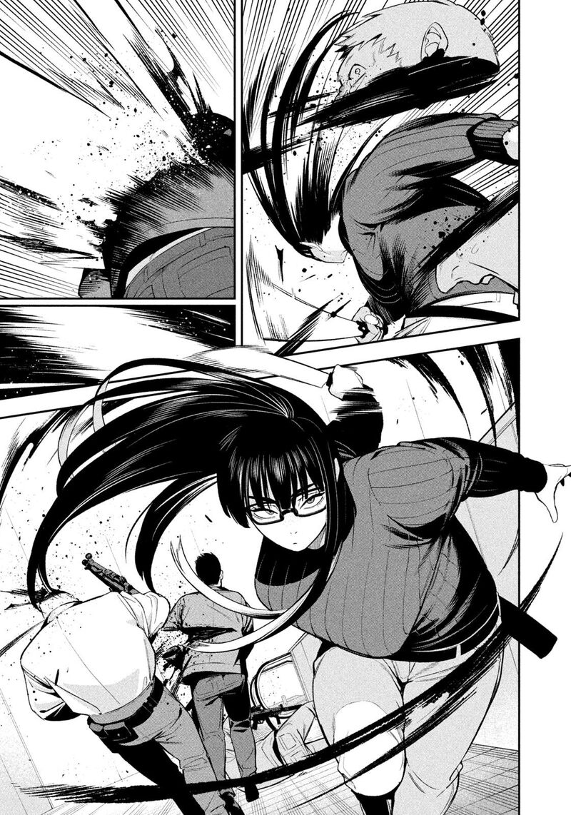Nighthawk Returns Chapter 35 Page 9