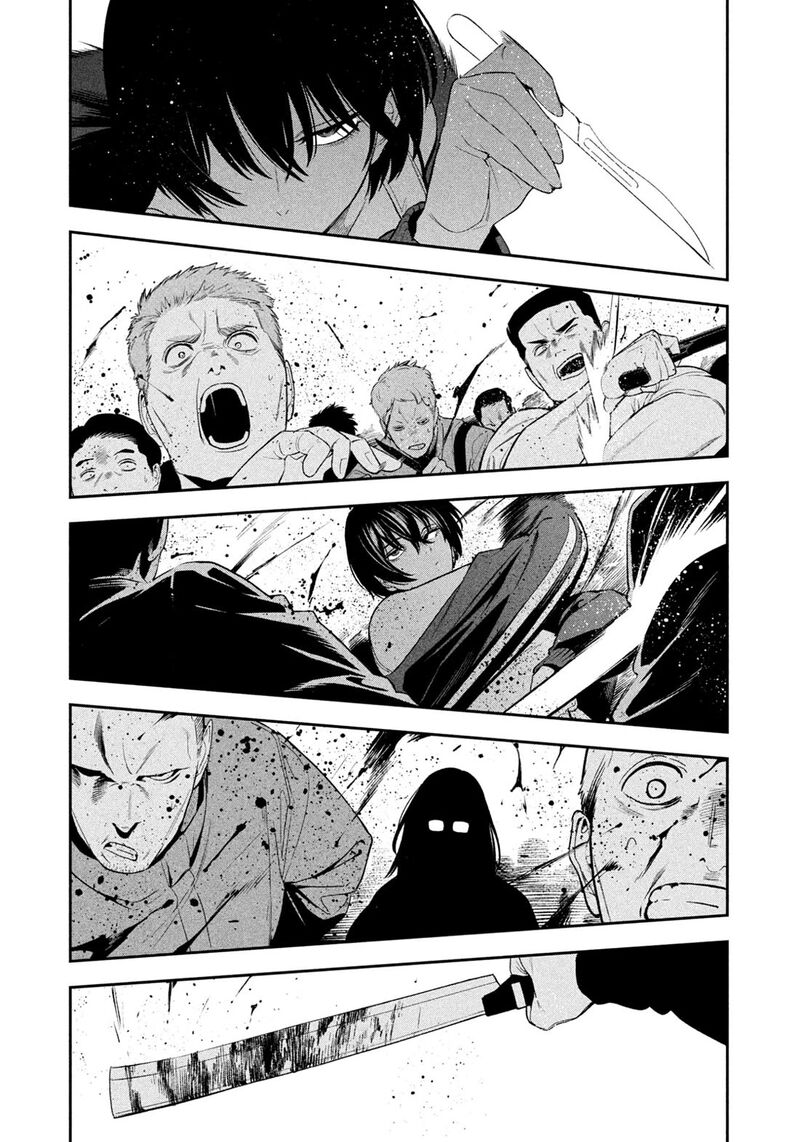 Nighthawk Returns Chapter 36 Page 17