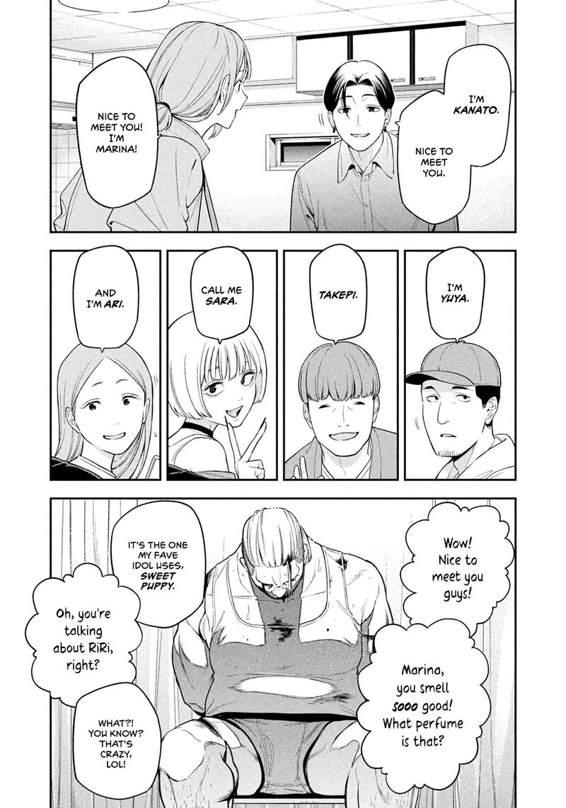 Nighthawk Returns Chapter 9 Page 10