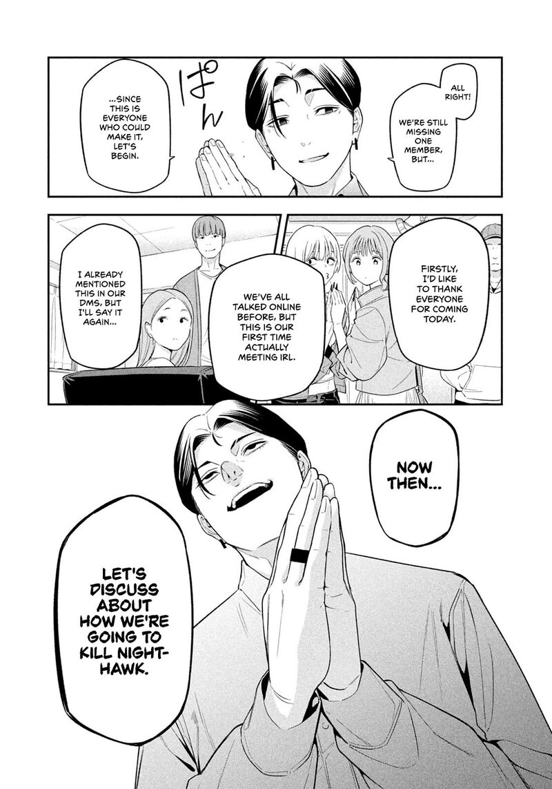 Nighthawk Returns Chapter 9 Page 11