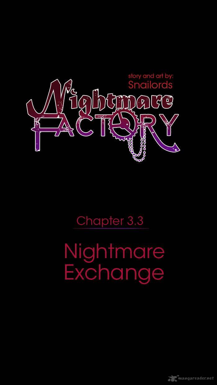 Nightmare Factory Chapter 5 Page 1