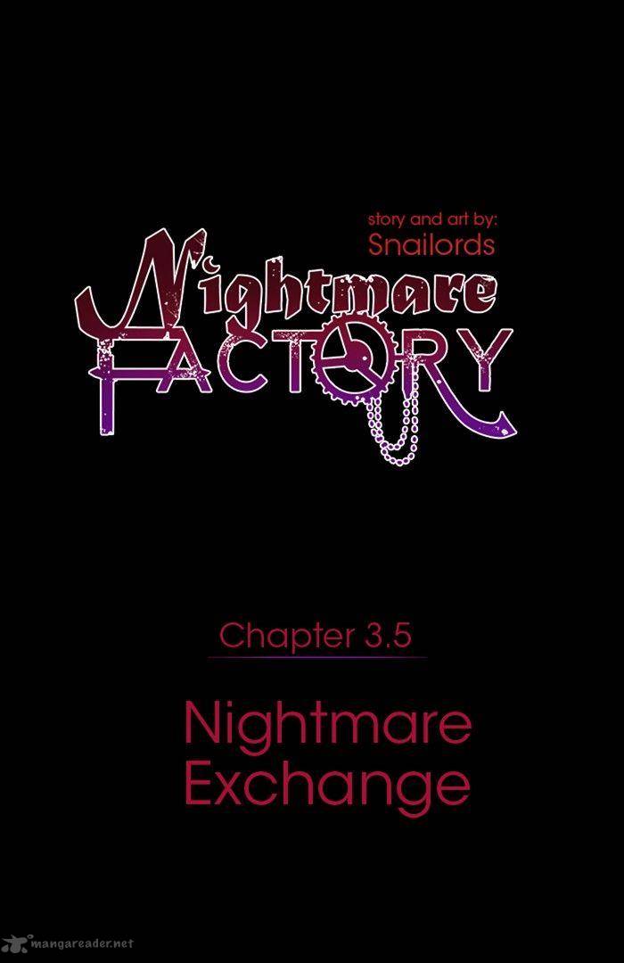 Nightmare Factory Chapter 7 Page 1