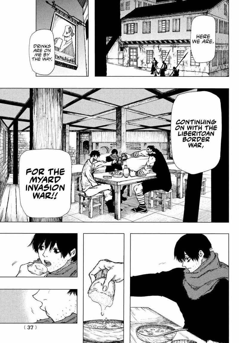 Nigoru Hitomi De Nani Wo Negau Highserk Senki Chapter 1 Page 34