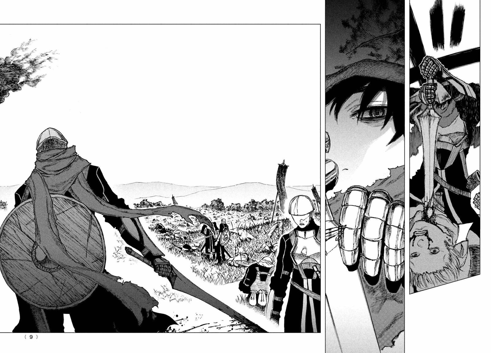 Nigoru Hitomi De Nani Wo Negau Highserk Senki Chapter 1 Page 6
