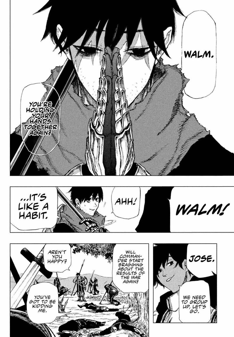 Nigoru Hitomi De Nani Wo Negau Highserk Senki Chapter 1 Page 9