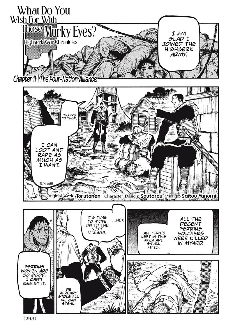 Nigoru Hitomi De Nani Wo Negau Highserk Senki Chapter 11 Page 2