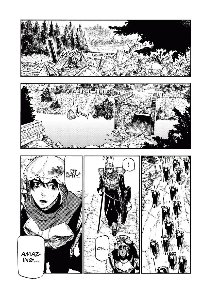 Nigoru Hitomi De Nani Wo Negau Highserk Senki Chapter 13 Page 3