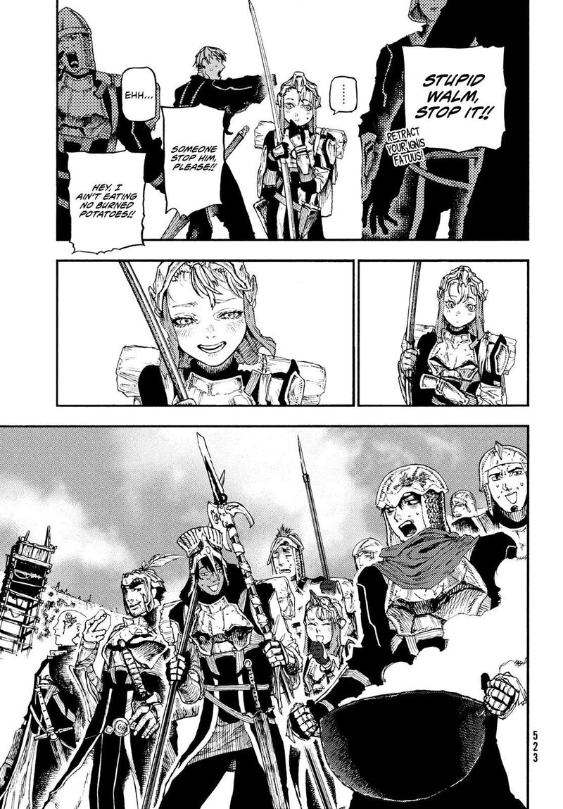 Nigoru Hitomi De Nani Wo Negau Highserk Senki Chapter 14 Page 8