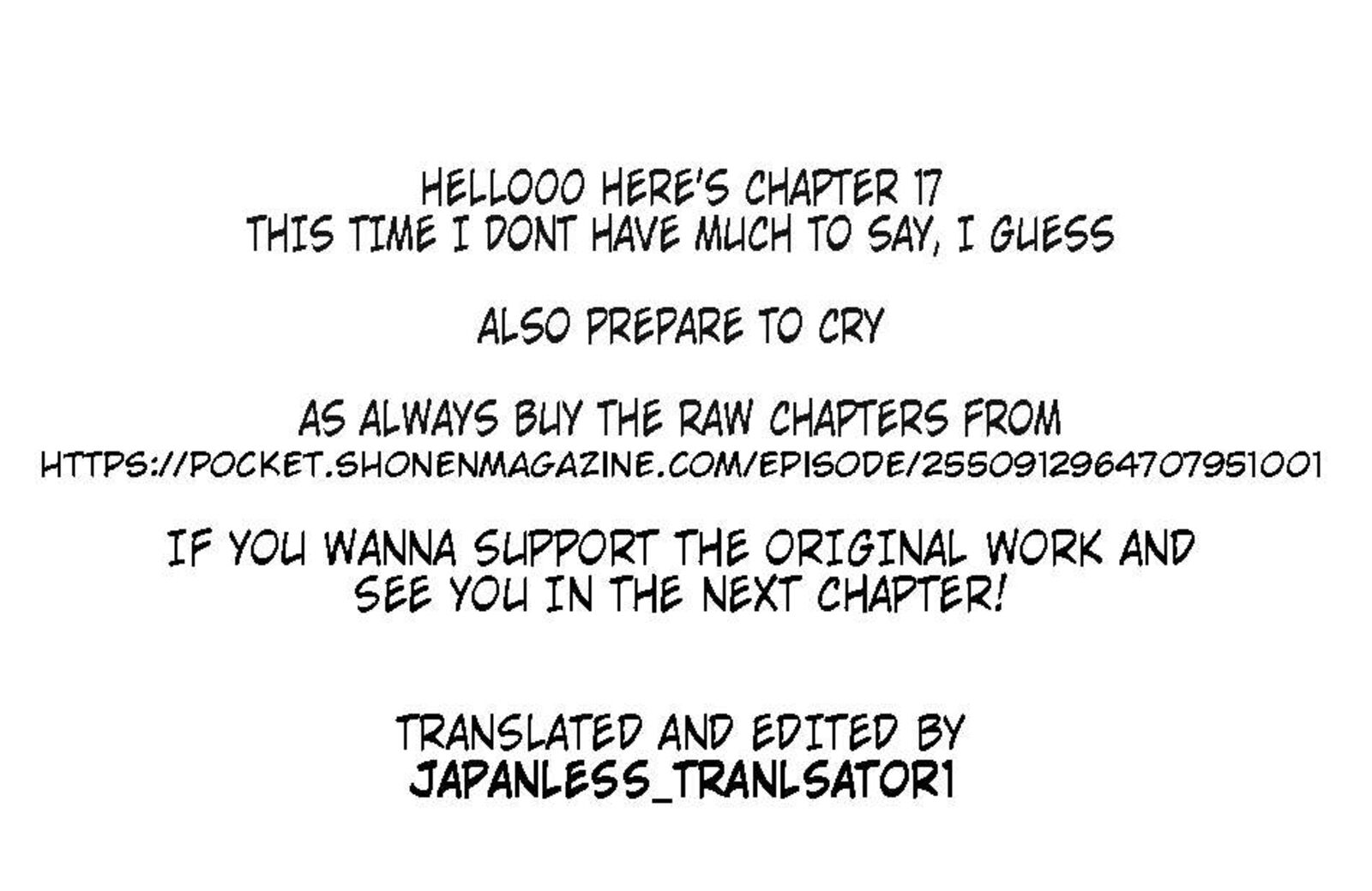 Nigoru Hitomi De Nani Wo Negau Highserk Senki Chapter 17 Page 1
