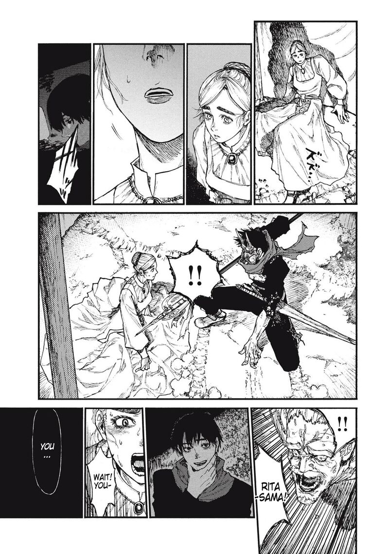 Nigoru Hitomi De Nani Wo Negau Highserk Senki Chapter 18 Page 22