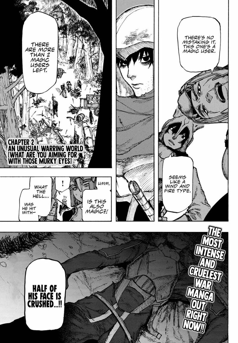 Nigoru Hitomi De Nani Wo Negau Highserk Senki Chapter 2 Page 2