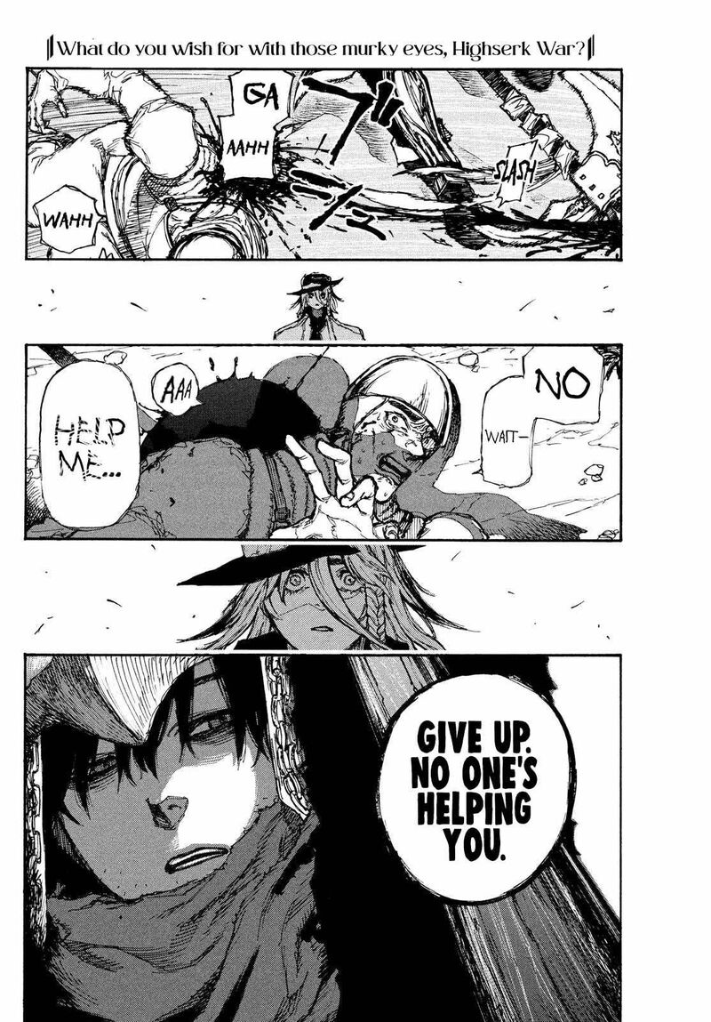 Nigoru Hitomi De Nani Wo Negau Highserk Senki Chapter 2 Page 20