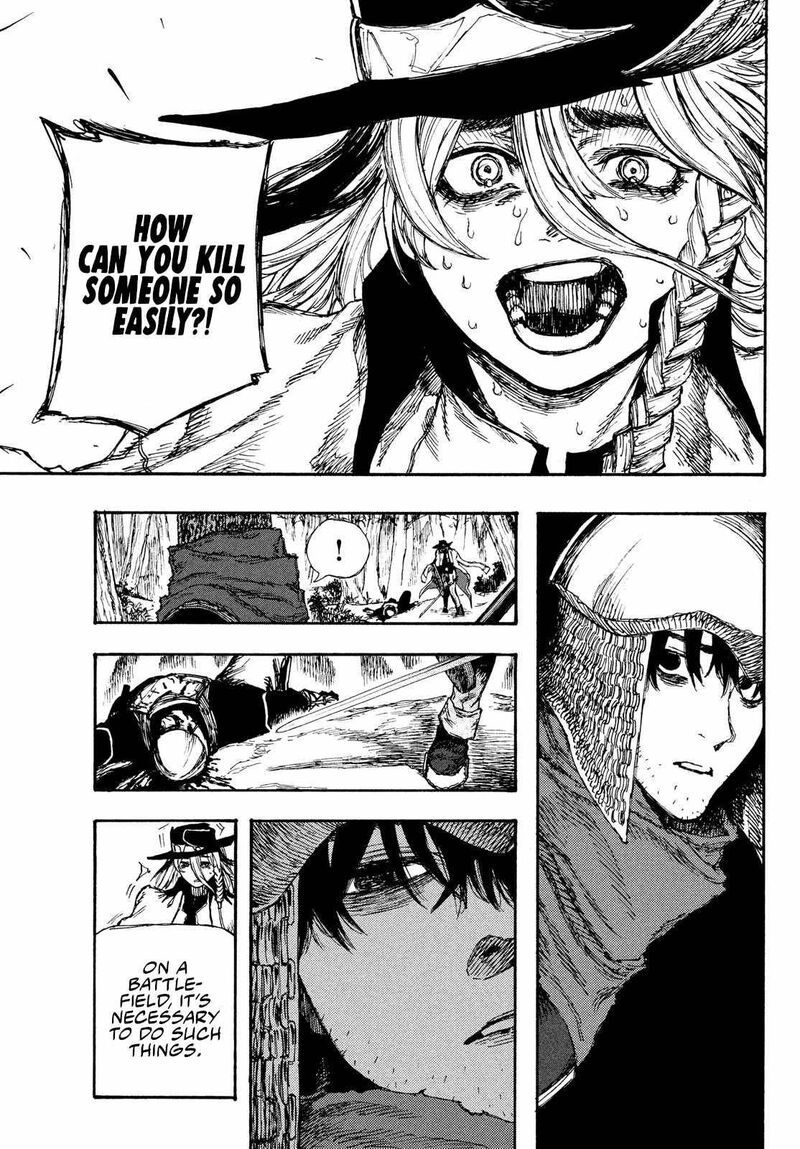Nigoru Hitomi De Nani Wo Negau Highserk Senki Chapter 2 Page 22