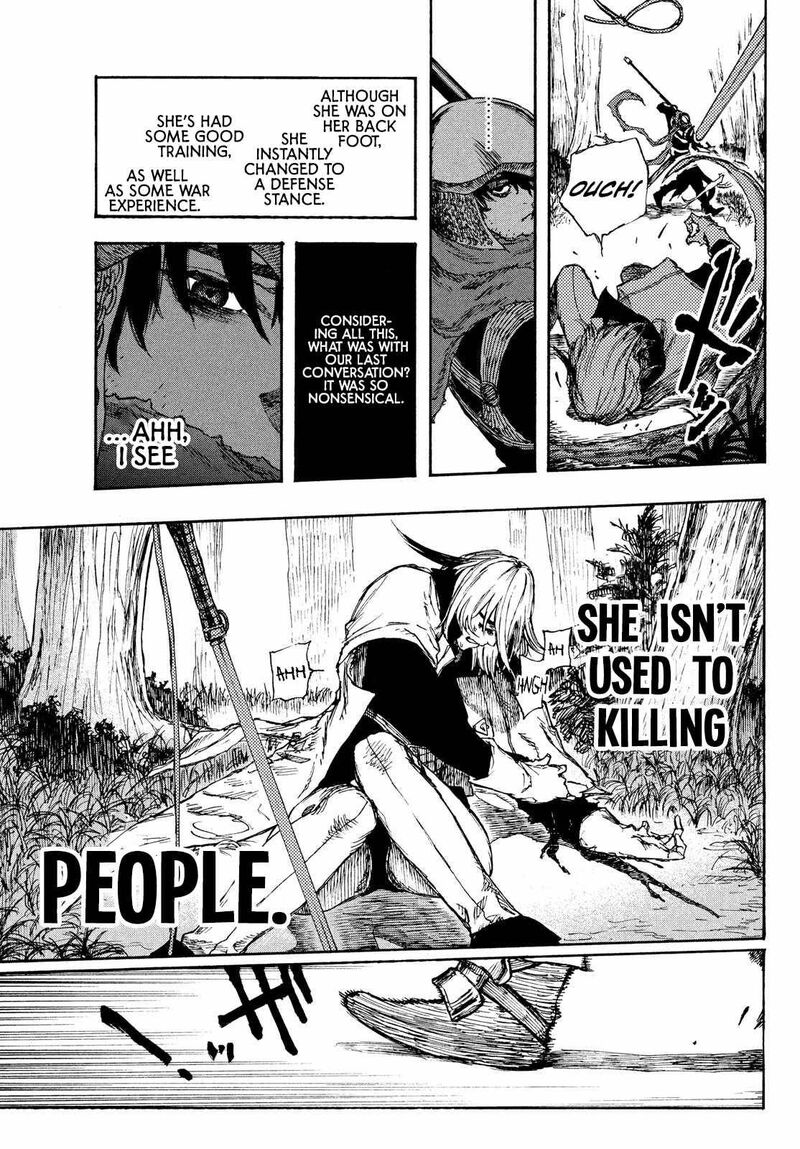 Nigoru Hitomi De Nani Wo Negau Highserk Senki Chapter 2 Page 26