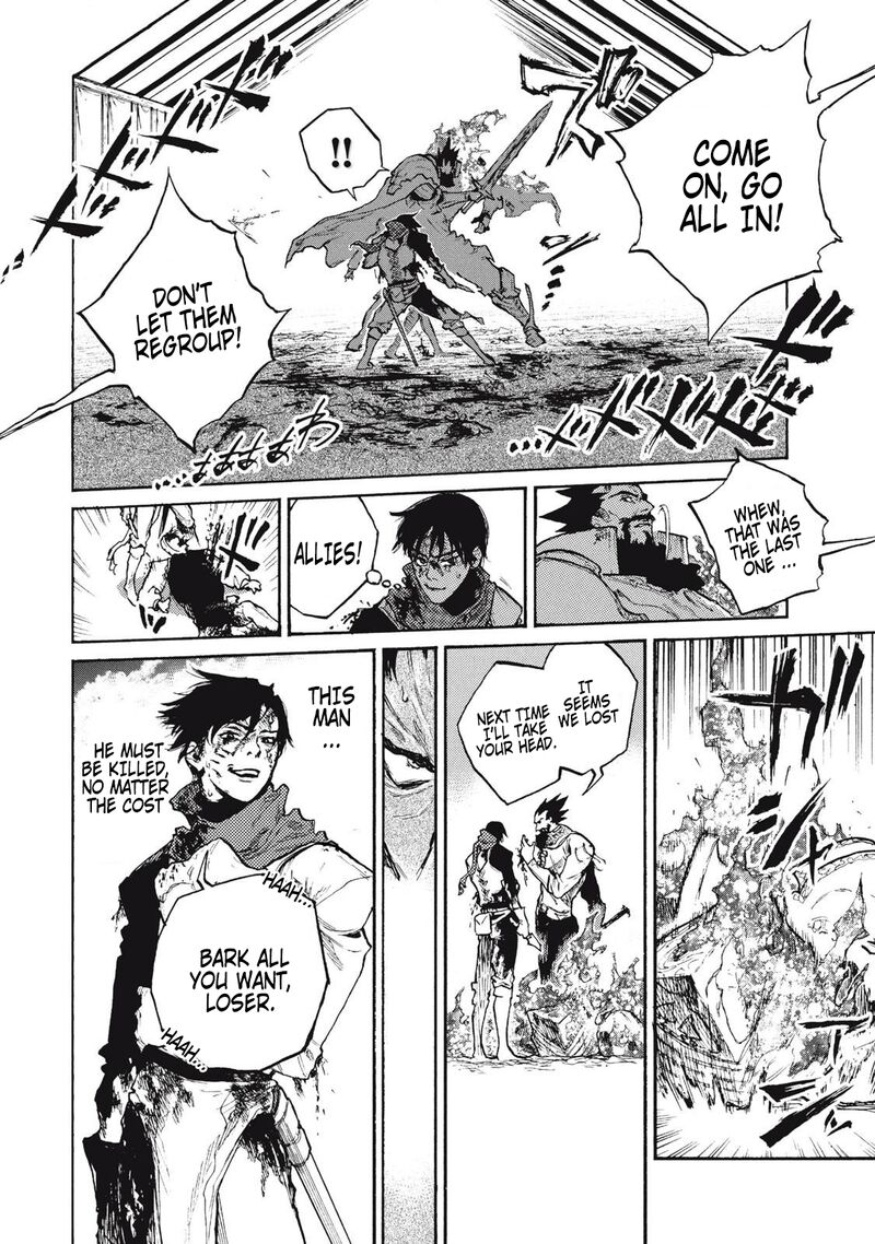 Nigoru Hitomi De Nani Wo Negau Highserk Senki Chapter 20 Page 34