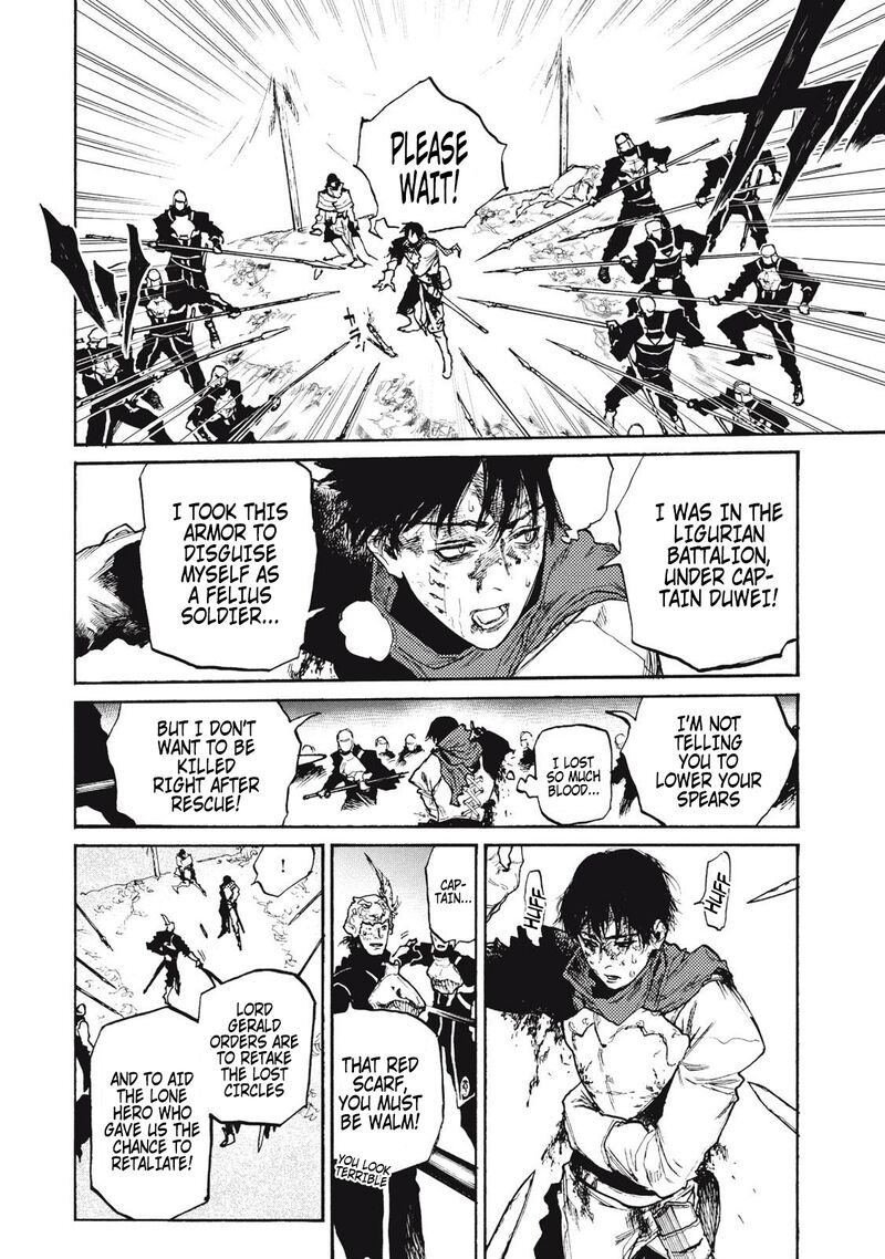 Nigoru Hitomi De Nani Wo Negau Highserk Senki Chapter 20 Page 36
