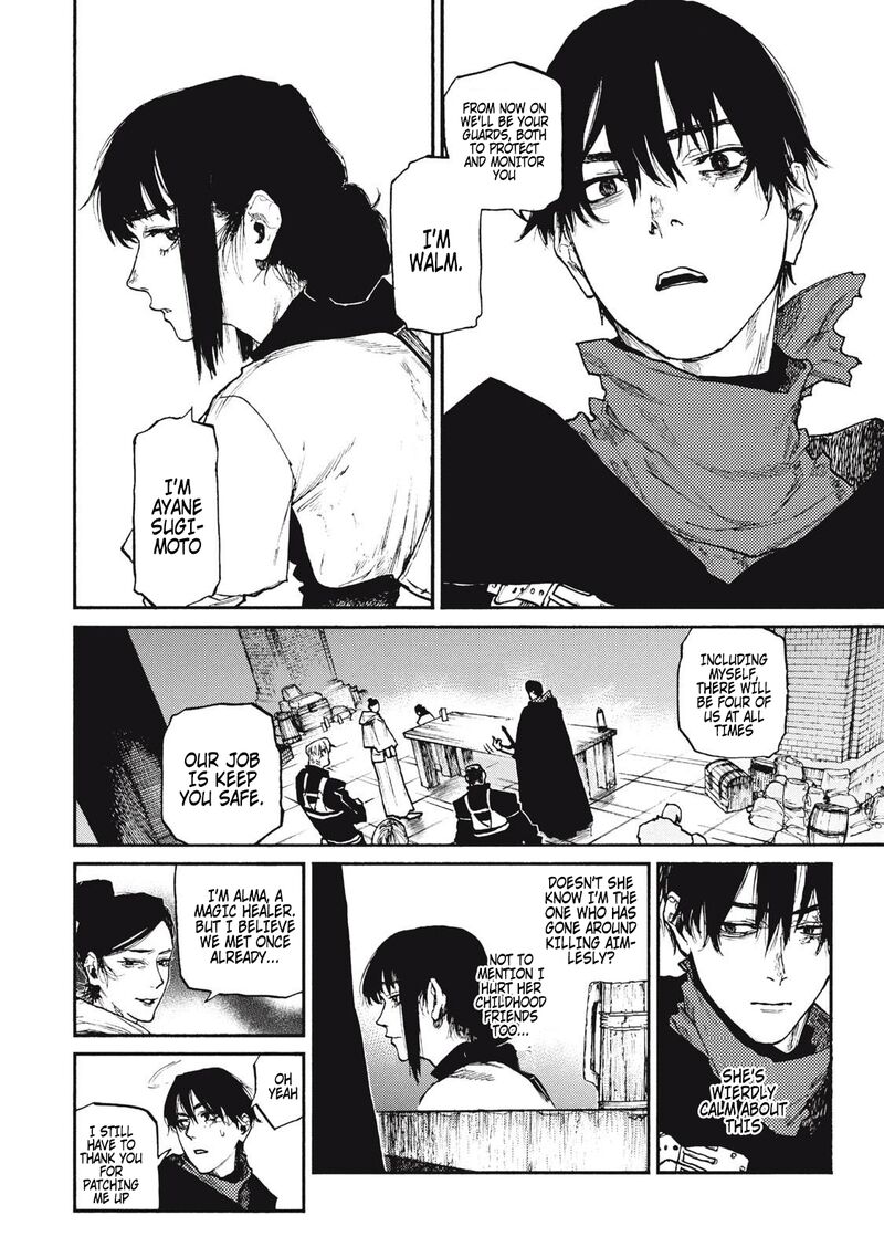 Nigoru Hitomi De Nani Wo Negau Highserk Senki Chapter 21 Page 15