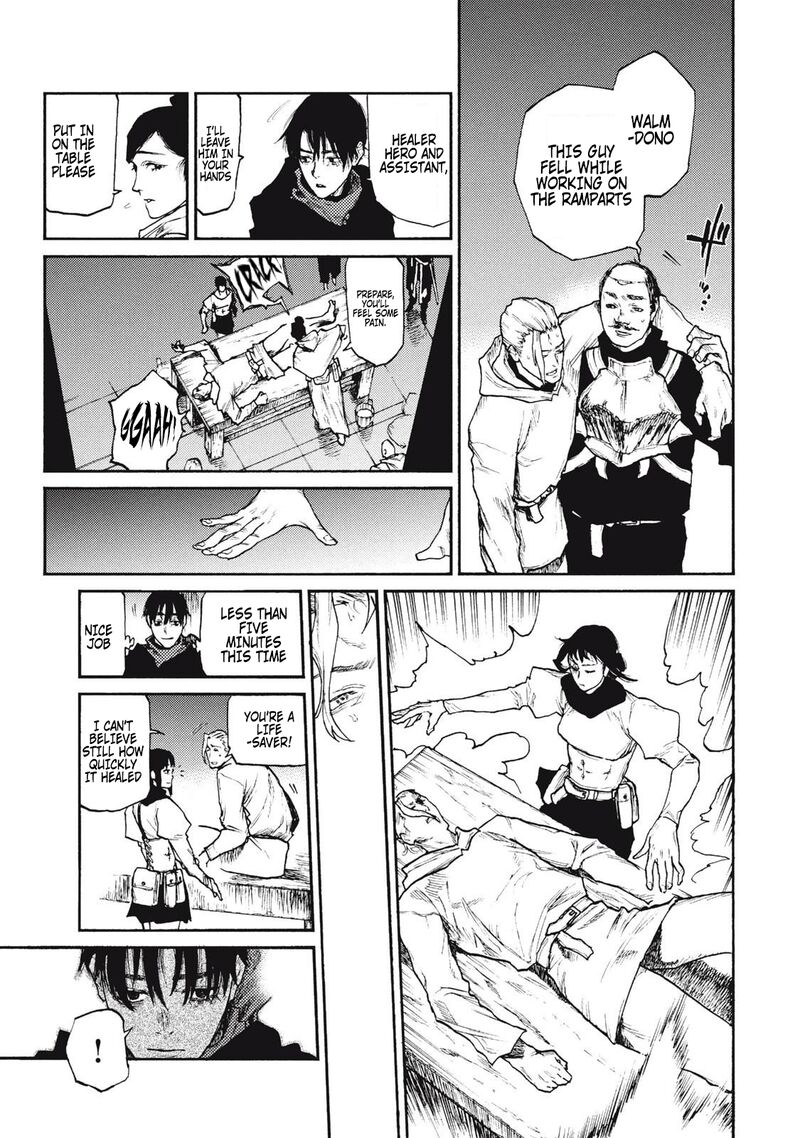 Nigoru Hitomi De Nani Wo Negau Highserk Senki Chapter 21 Page 20