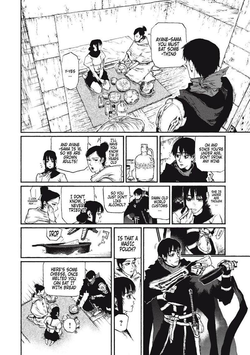 Nigoru Hitomi De Nani Wo Negau Highserk Senki Chapter 21 Page 29