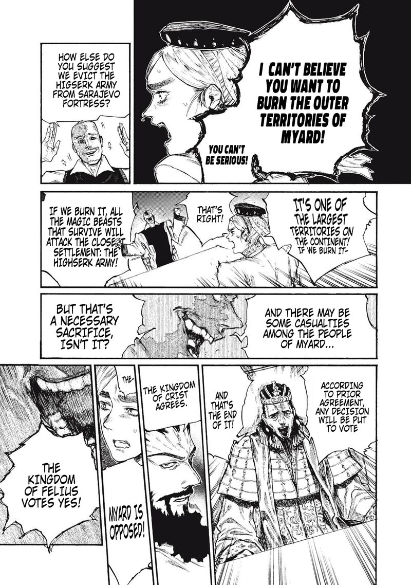 Nigoru Hitomi De Nani Wo Negau Highserk Senki Chapter 21 Page 32