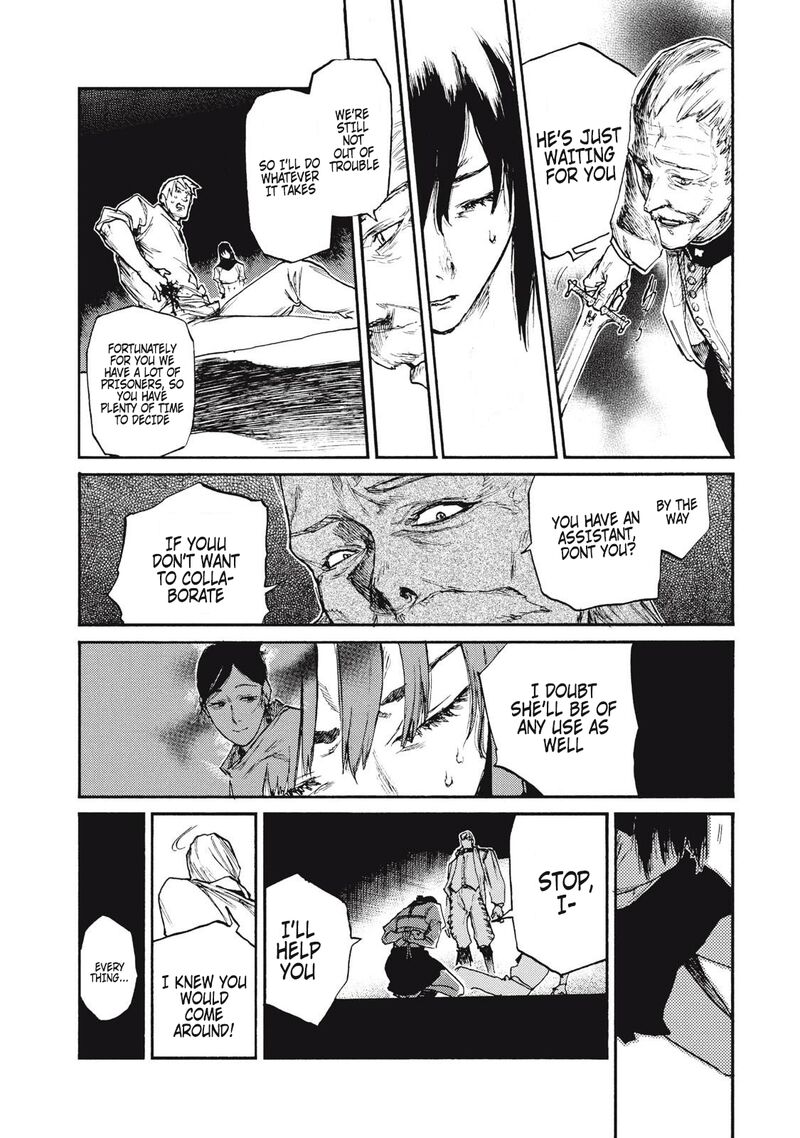 Nigoru Hitomi De Nani Wo Negau Highserk Senki Chapter 21 Page 8