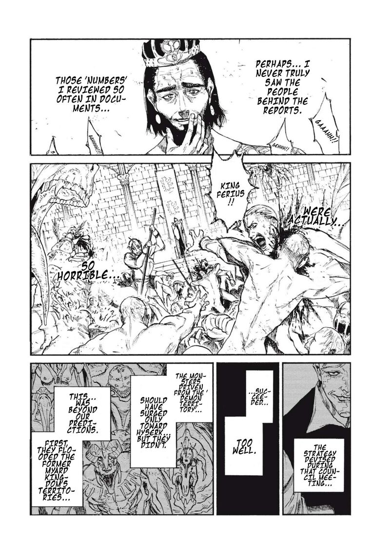 Nigoru Hitomi De Nani Wo Negau Highserk Senki Chapter 22 Page 12