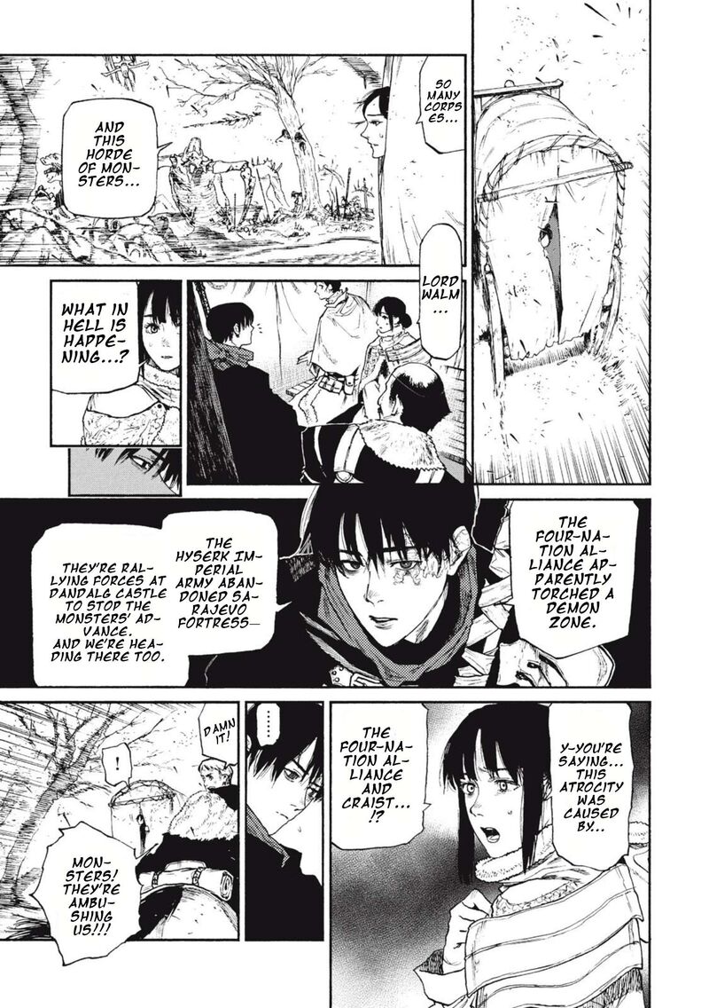 Nigoru Hitomi De Nani Wo Negau Highserk Senki Chapter 22 Page 15