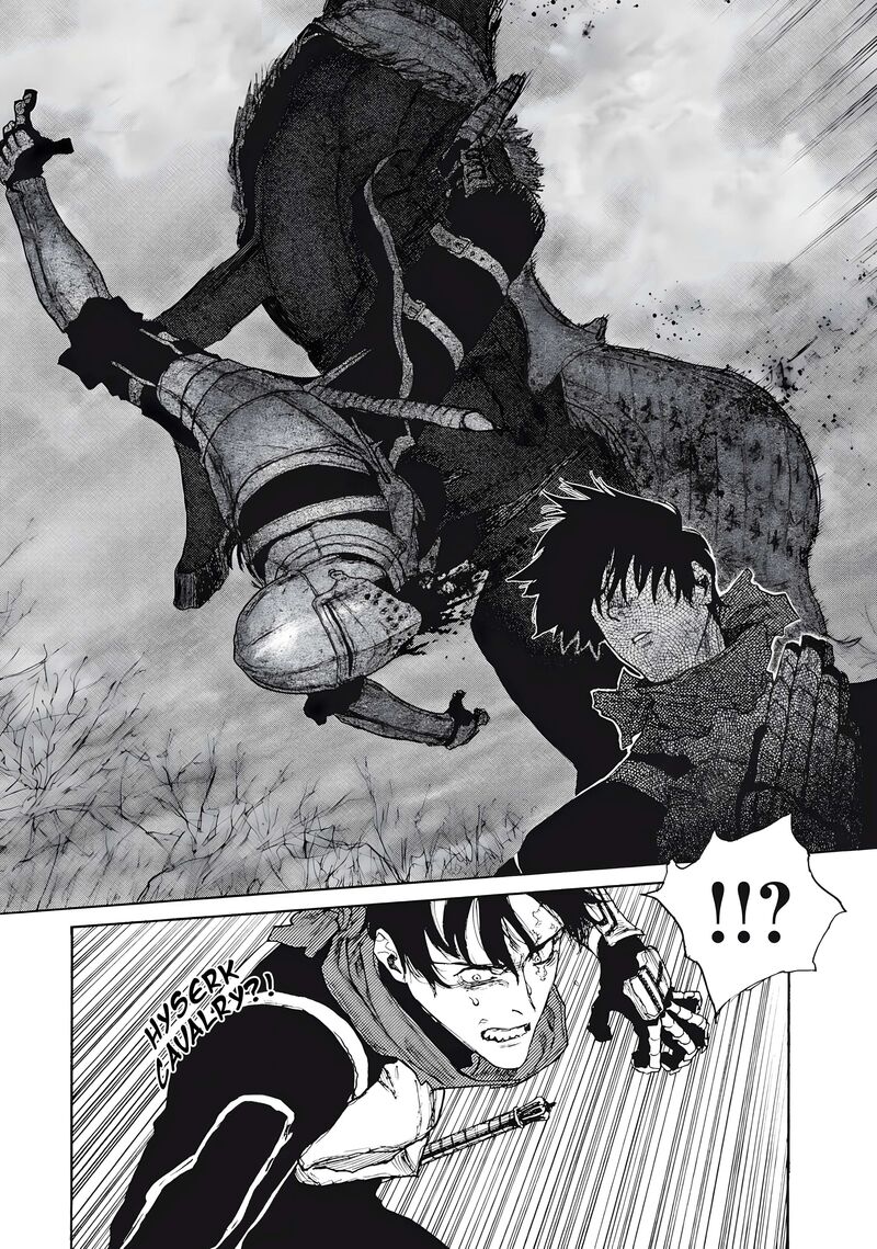 Nigoru Hitomi De Nani Wo Negau Highserk Senki Chapter 23 Page 13