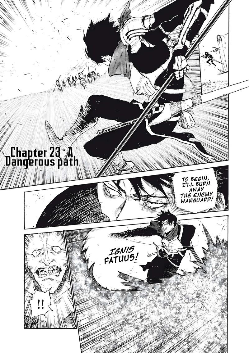 Nigoru Hitomi De Nani Wo Negau Highserk Senki Chapter 23 Page 2