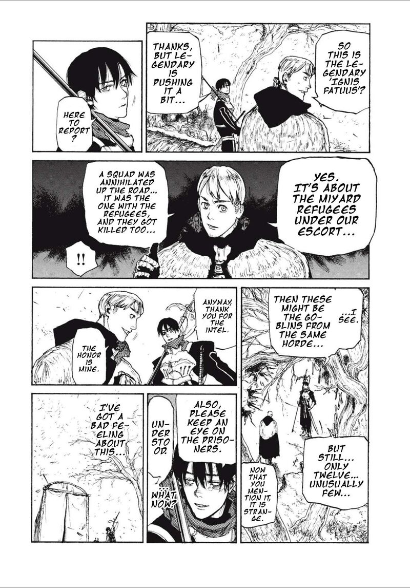 Nigoru Hitomi De Nani Wo Negau Highserk Senki Chapter 23 Page 9