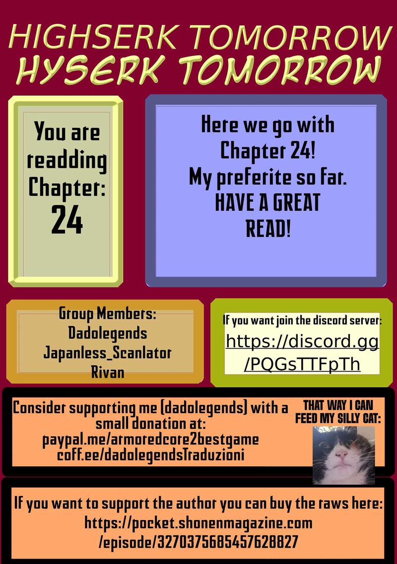 Nigoru Hitomi De Nani Wo Negau Highserk Senki Chapter 24 Page 1