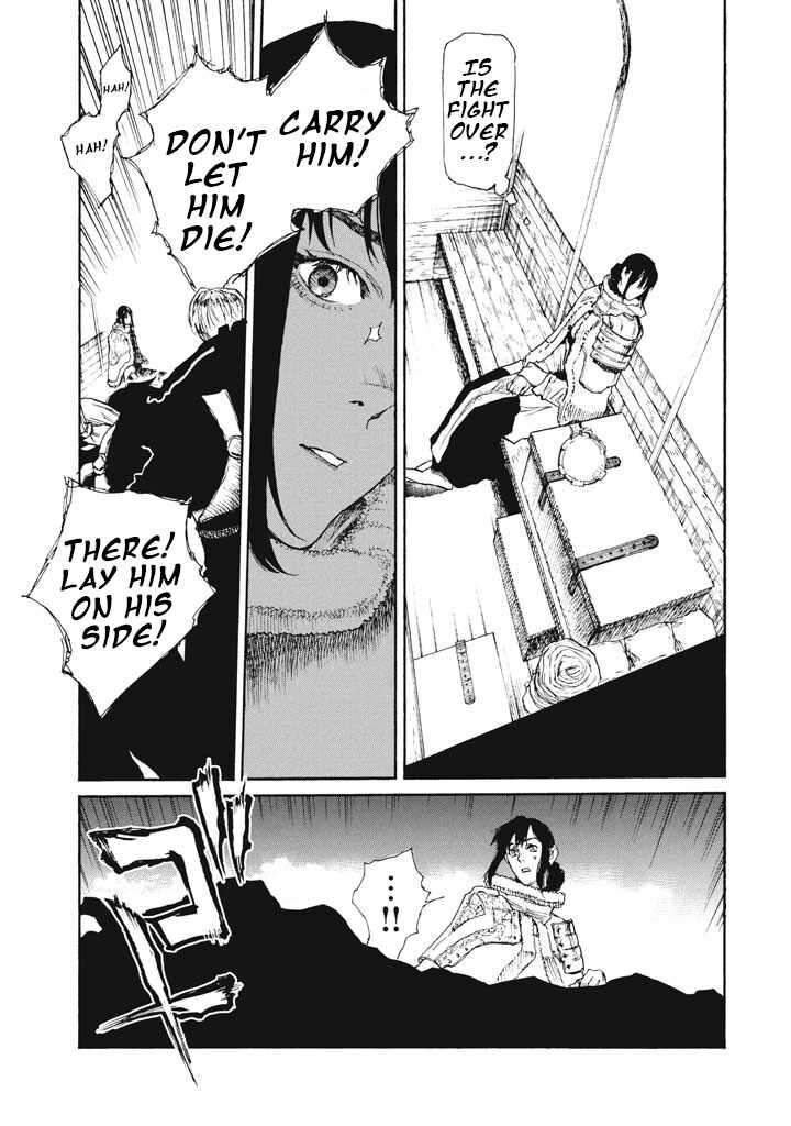 Nigoru Hitomi De Nani Wo Negau Highserk Senki Chapter 24 Page 13