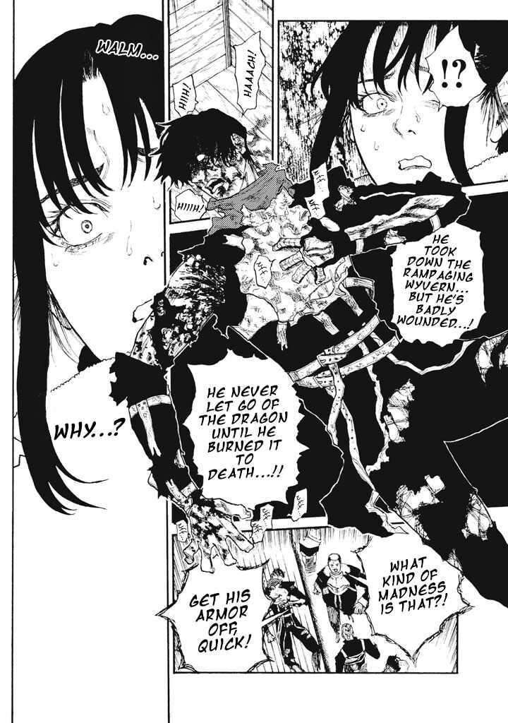 Nigoru Hitomi De Nani Wo Negau Highserk Senki Chapter 24 Page 14