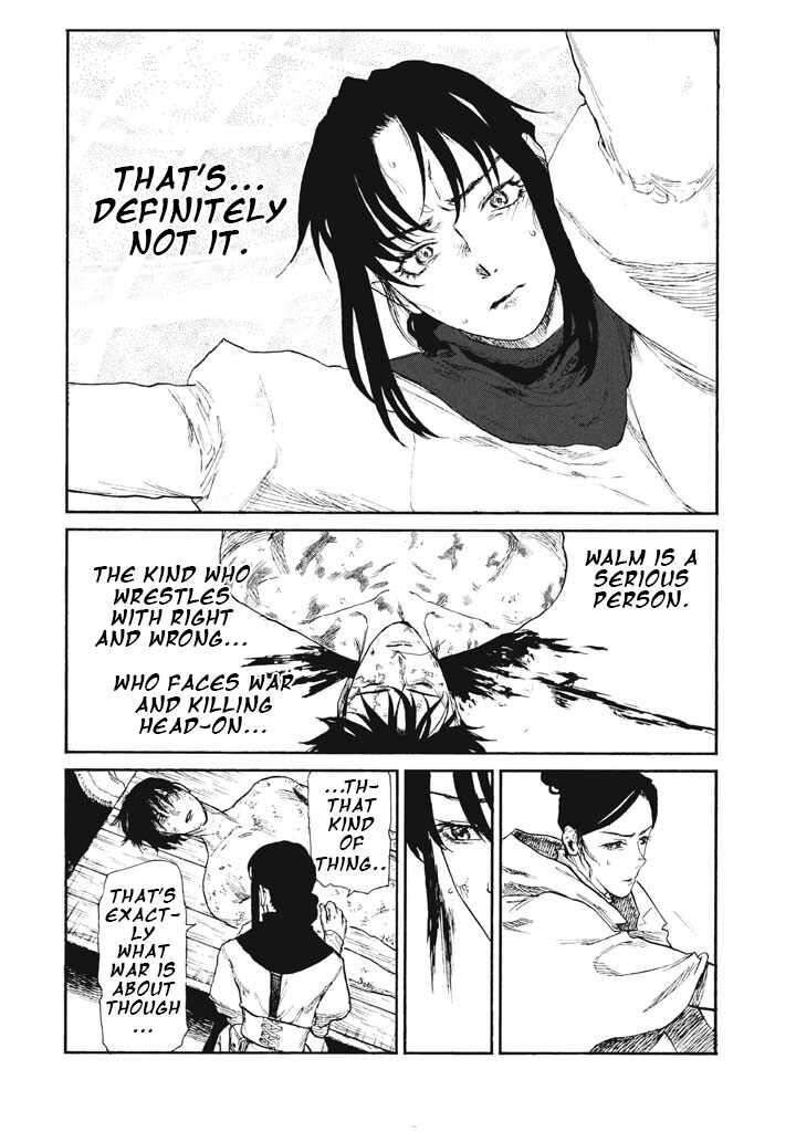 Nigoru Hitomi De Nani Wo Negau Highserk Senki Chapter 24 Page 20