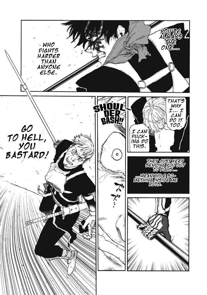 Nigoru Hitomi De Nani Wo Negau Highserk Senki Chapter 24 Page 4