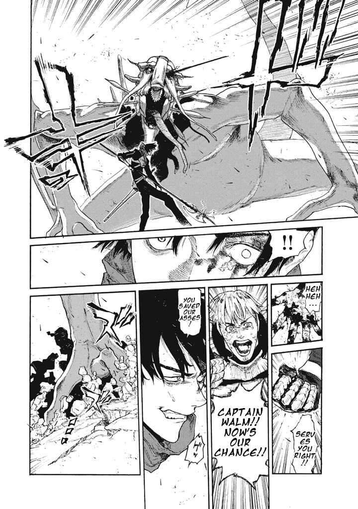 Nigoru Hitomi De Nani Wo Negau Highserk Senki Chapter 24 Page 5