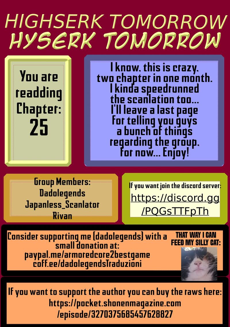 Nigoru Hitomi De Nani Wo Negau Highserk Senki Chapter 25 Page 1