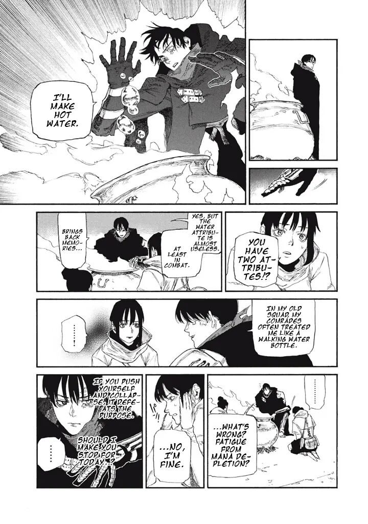 Nigoru Hitomi De Nani Wo Negau Highserk Senki Chapter 25 Page 10