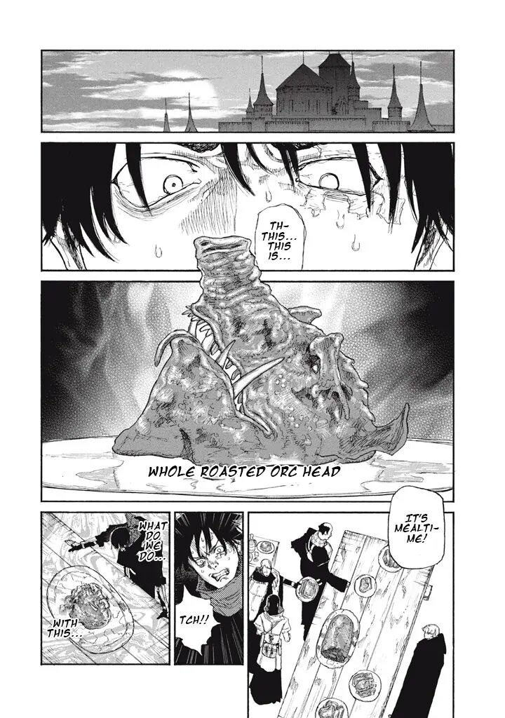 Nigoru Hitomi De Nani Wo Negau Highserk Senki Chapter 25 Page 13