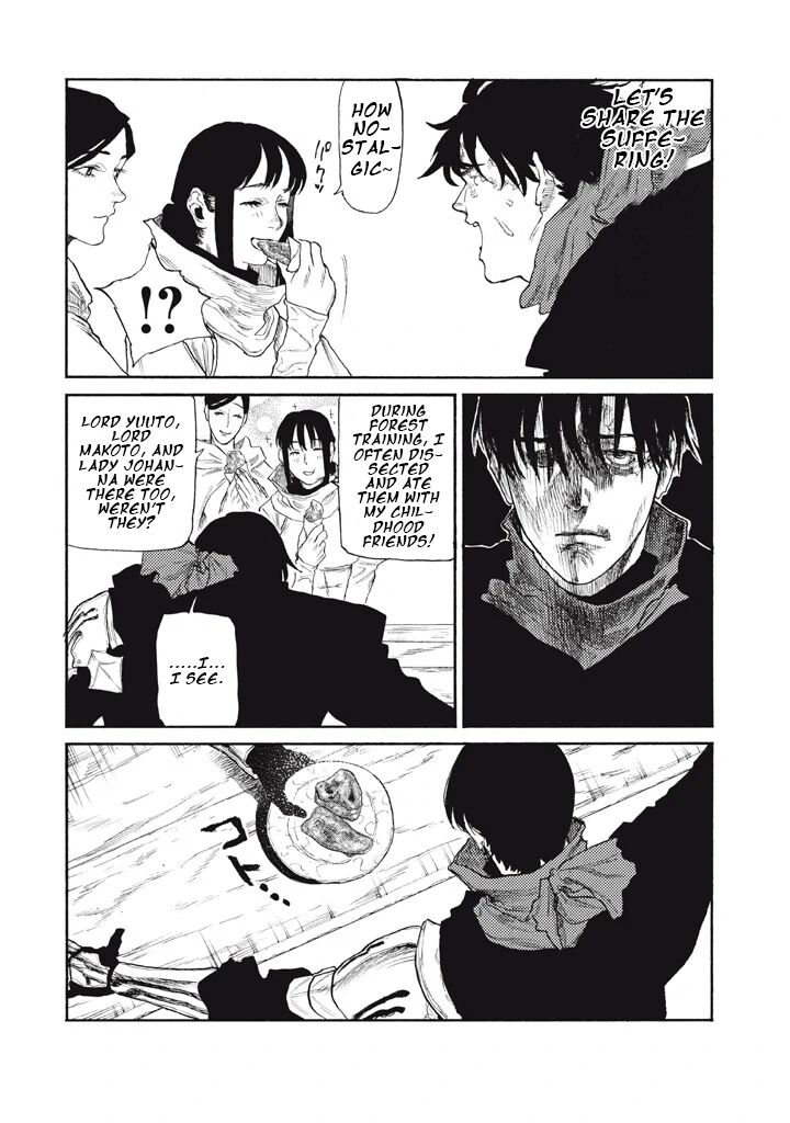 Nigoru Hitomi De Nani Wo Negau Highserk Senki Chapter 25 Page 15