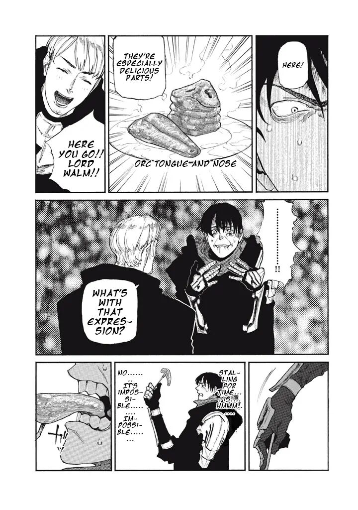 Nigoru Hitomi De Nani Wo Negau Highserk Senki Chapter 25 Page 16