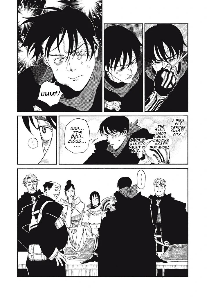 Nigoru Hitomi De Nani Wo Negau Highserk Senki Chapter 25 Page 17