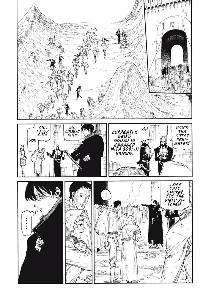 Nigoru Hitomi De Nani Wo Negau Highserk Senki Chapter 25 Page 19