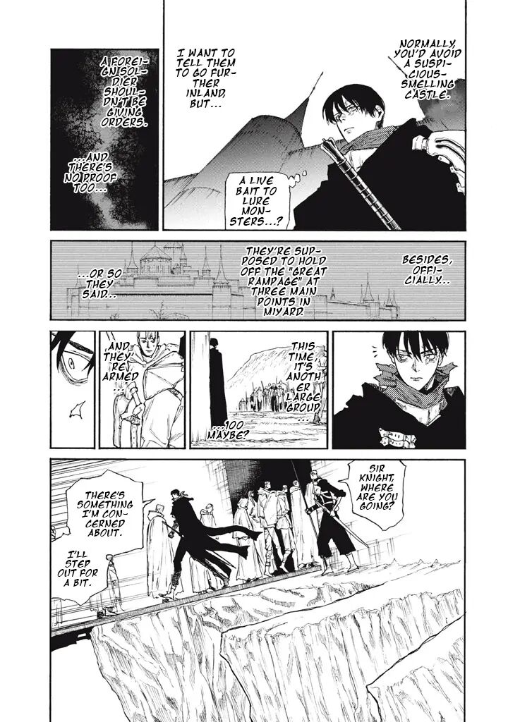 Nigoru Hitomi De Nani Wo Negau Highserk Senki Chapter 25 Page 20